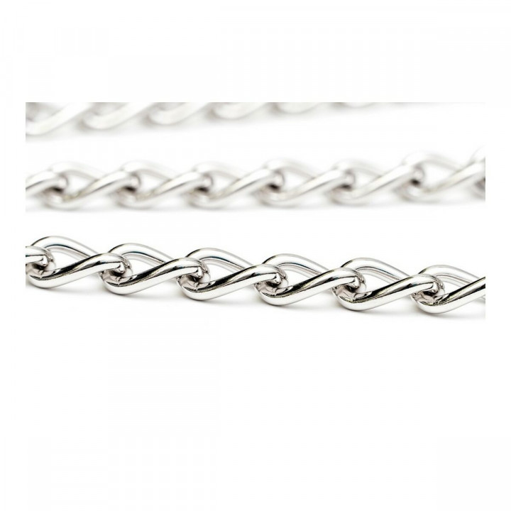 Koppeling voor 3-hondenriem Gloria 3mm x 38 cm