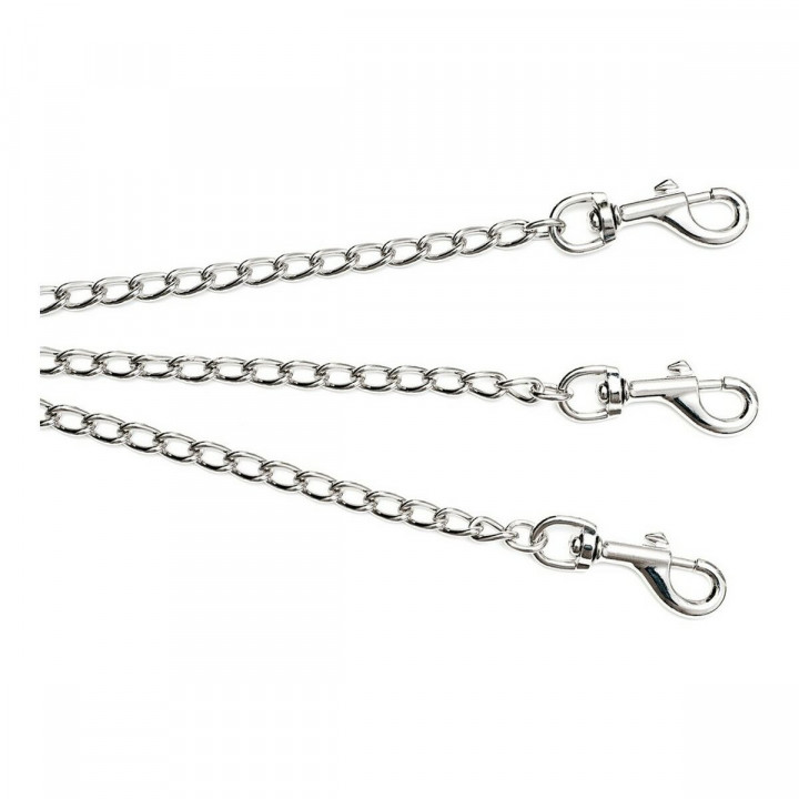 Coupling for 3-dog lead Gloria 2mm x 25 cm