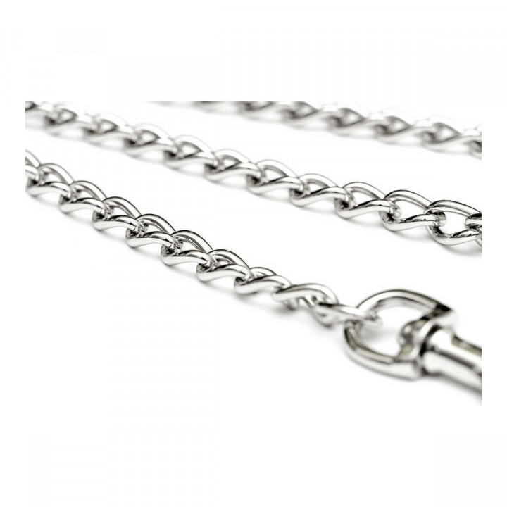 Koppeling voor 3-hondenriem Gloria 2mm x 25 cm