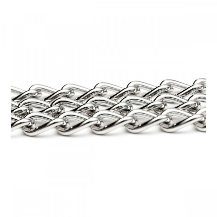 3 Coupleur pour laisse de chien Gloria 2mm x 25 cm