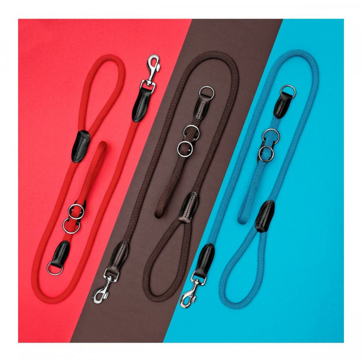 Hondenriem Hunter FREESTYLE Bruin (110 cm)