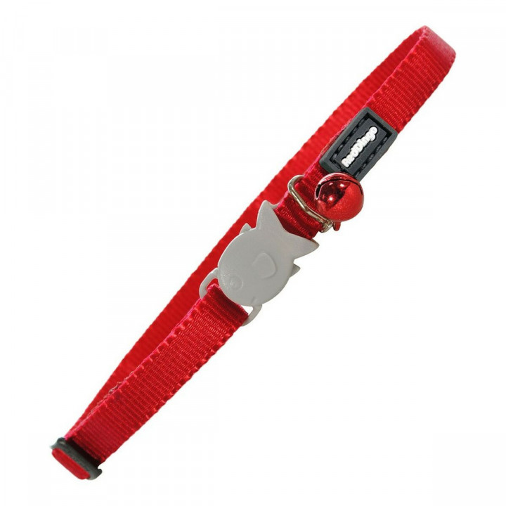 Katzenhalsband Red Dingo 20-32 cm Rot