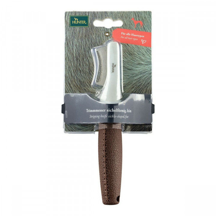 Brosse à détartrer Hunter En Demi-lune Lame