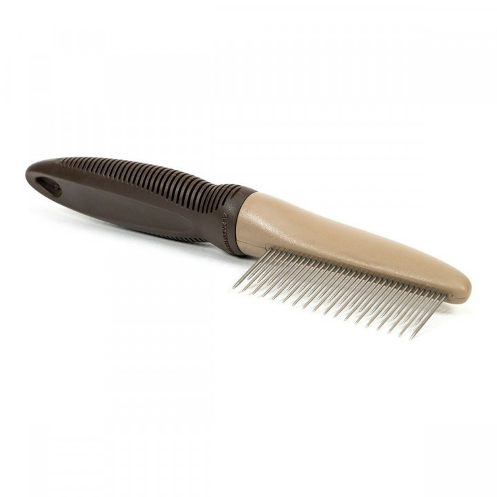 Brosse à Cheveux Gloria Plastique Râteau Grand