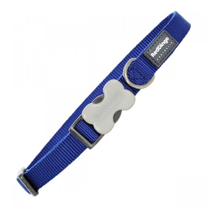 Hundehalsband Red Dingo Dunkelblau 41-63 cm