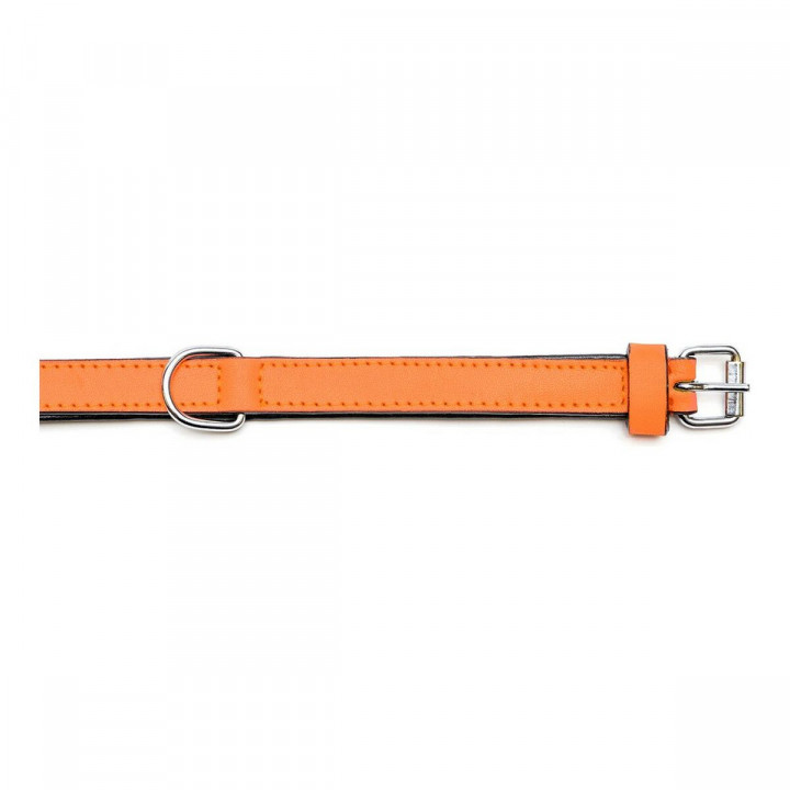 Collare per Cani Gloria Trapunta Arancio (35 x 1,5 cm)