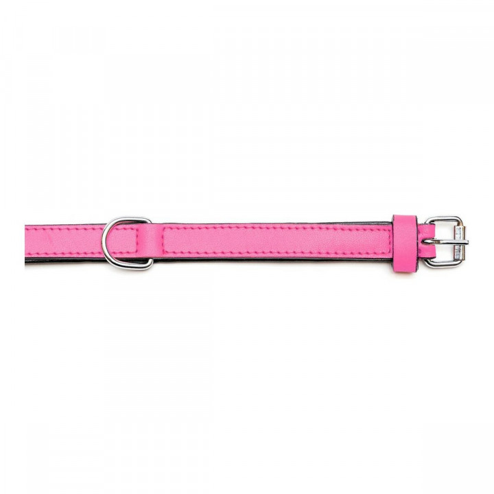 Hundehalsband Gloria Polsterung Pink 40 cm (40 x 2 cm)