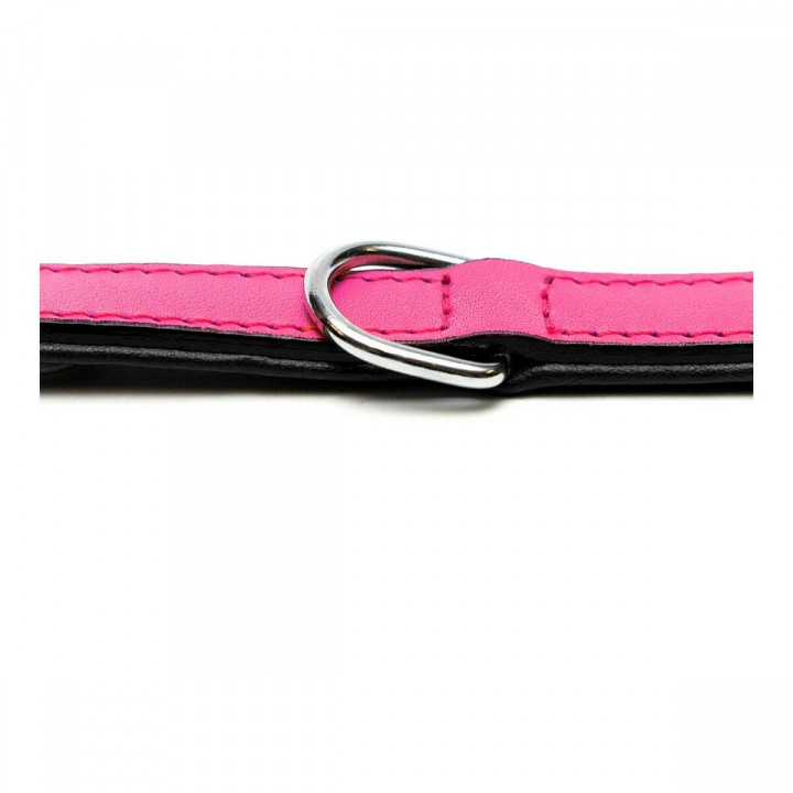 Hundehalsband Gloria Polsterung Pink 40 cm (40 x 2 cm)