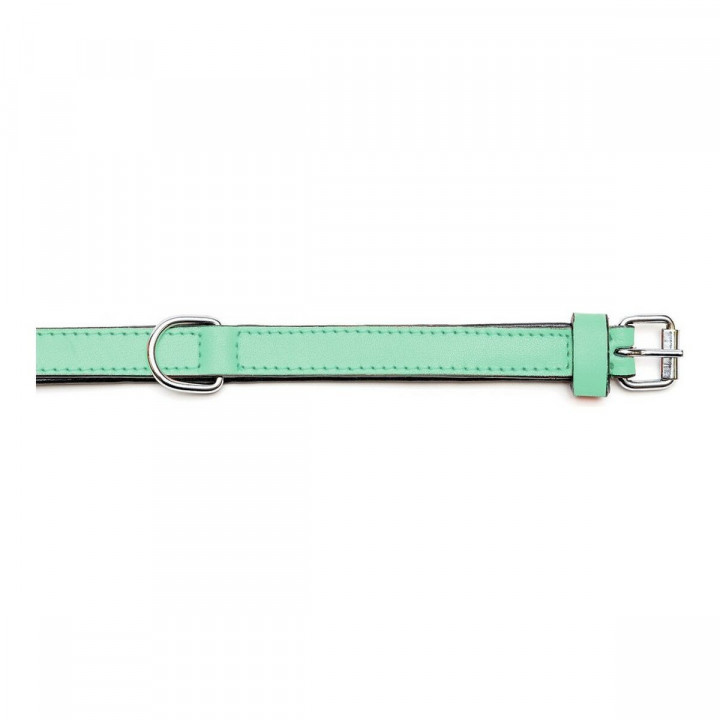 Dog collar Gloria Padded Green (30 x 1,5 cm)