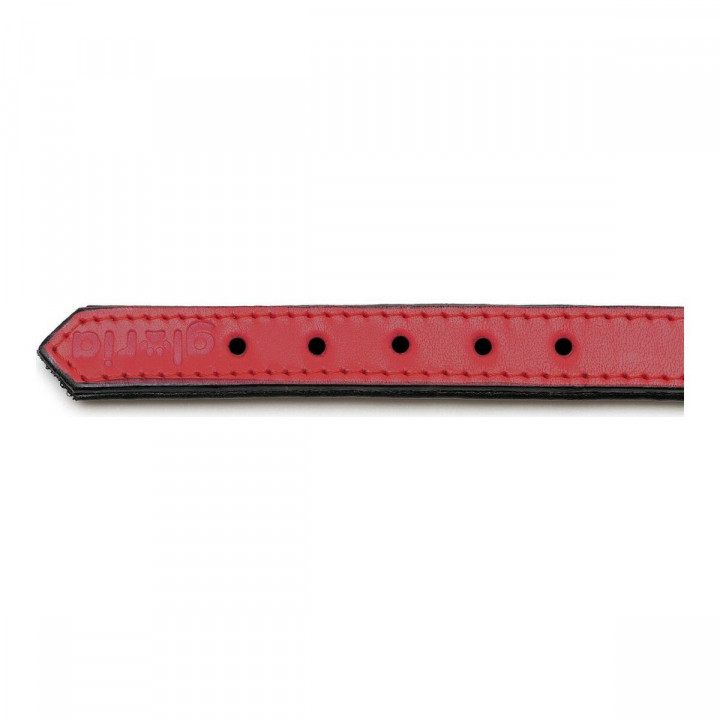 Hundehalsband Gloria Polsterung Rot 35 cm (35 x 1,5 cm)