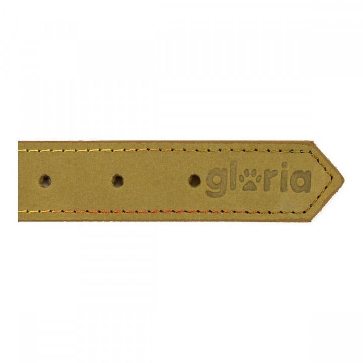 Dog collar Gloria Oasis Green (40 x 1,5 cm)
