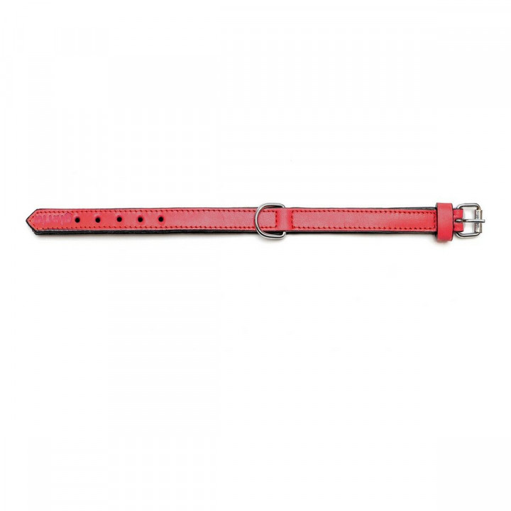 Hondenhalsband Gloria Gestoffeerd Rood (45 cm) (45 x 2 cm)