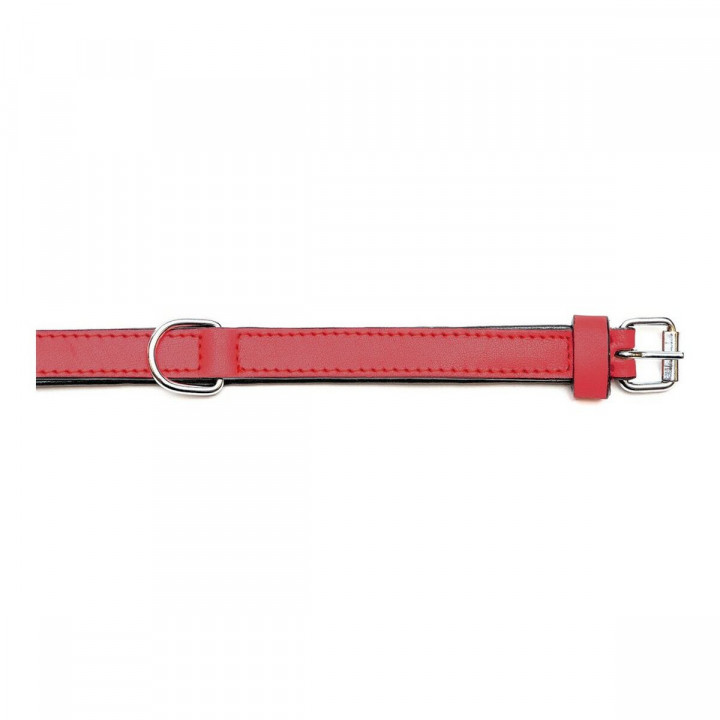 Collare per Cani Gloria Trapunta Rosso 40 cm (40 x 2 cm)