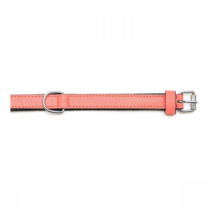 Collare per Cani Gloria Trapunta Corallo (40 x 2 cm)
