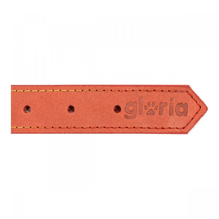 Hundehalsband Gloria Oasis Rot 65 cm (65 x 3 cm)