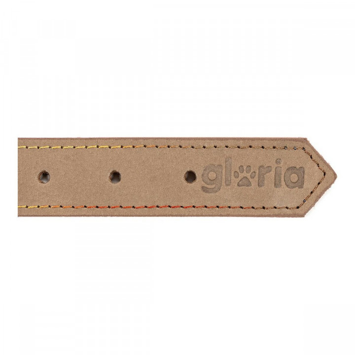 Hondenhalsband Gloria Oasis Wit (65 x 3 cm)