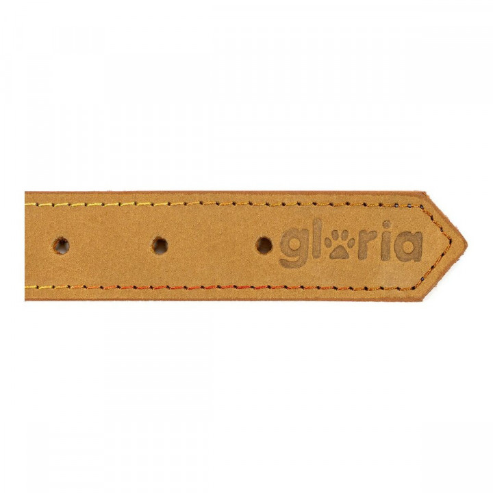 Dog collar Gloria Oasis Yellow (60 x 3 cm)