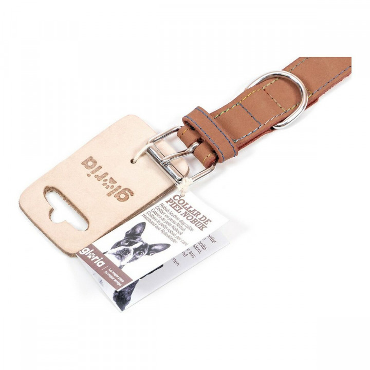 Dog collar Gloria Oasis Brown (55 x 2,5 cm)