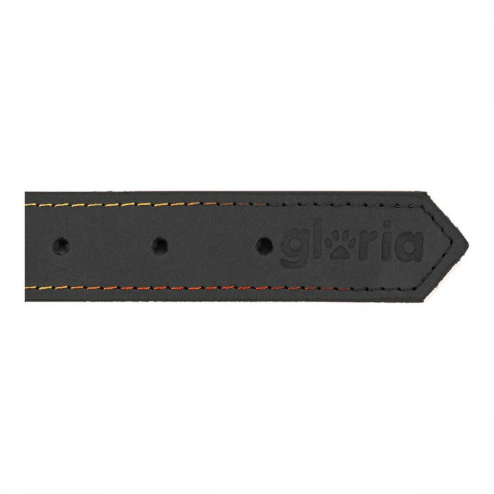 Hundehalsband Gloria Oasis 45cm Schwarz (45 x 1,8 cm)