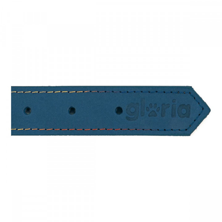 Collar para Perro Gloria Oasis Azul (45 x 1,8 cm)