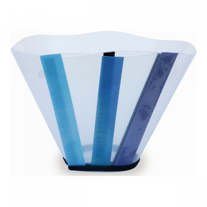 Hunde-Halskrause KVP EZ Clear (32-39 cm)