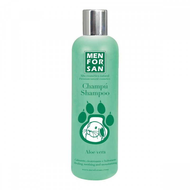 Champú Menforsan 300 ml Roedores Aloe Vera
