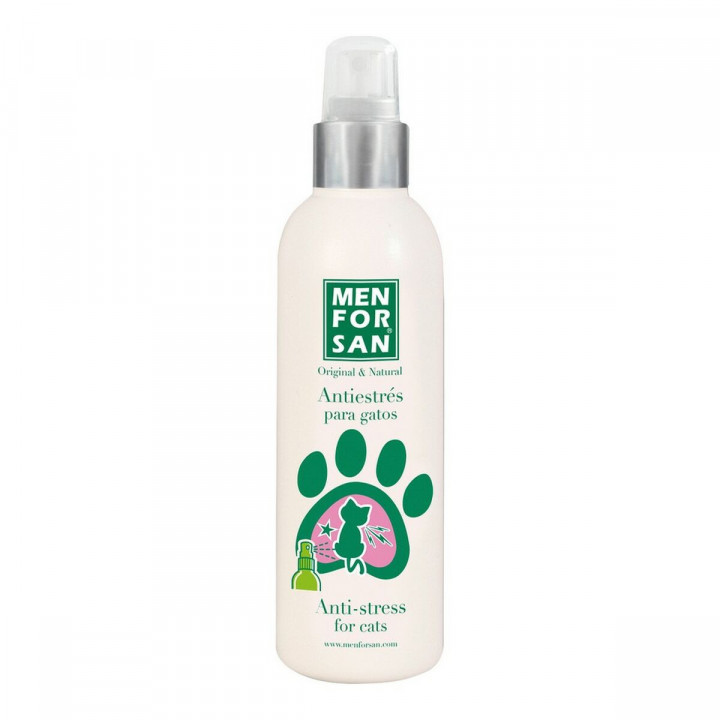 Kalmerende Lotion Menforsan 125 ml Kat Spray Anti-stress