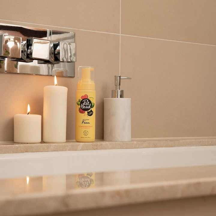 Dry Shampoo Pet Head Felin' Good Cat Foam