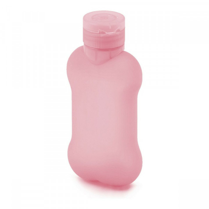 Borraccia United Pets Bon Ton Pi Rosa Silicone 100 ml