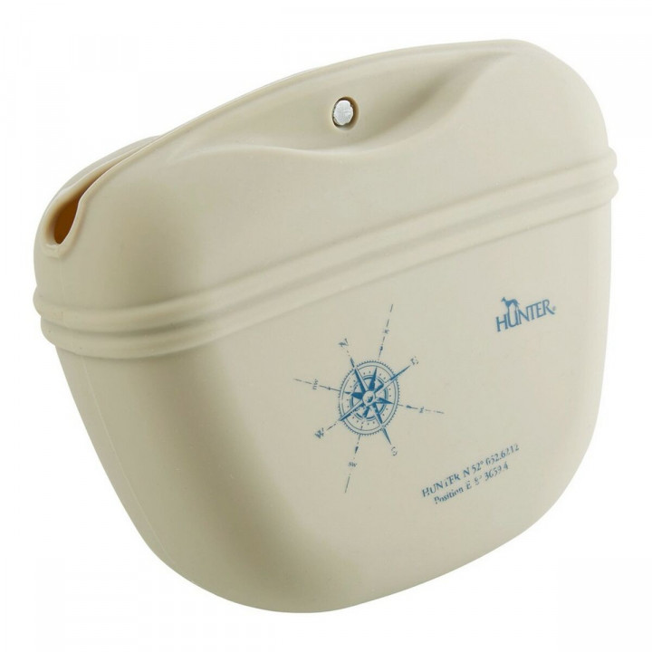 Zubehör Hunter Silikon Tasche Beige