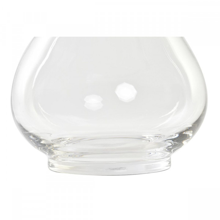Vaso DKD Home Decor Cristallo Trasparente Moderno (14 x 14 x 30 cm)