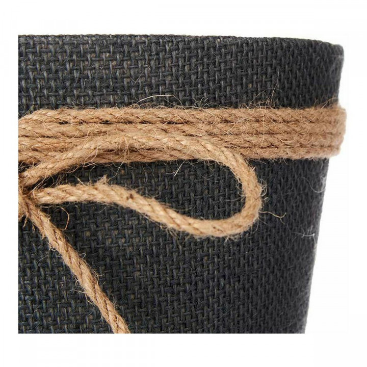 Cache-pot Ibergarden Gris Plastique Lien