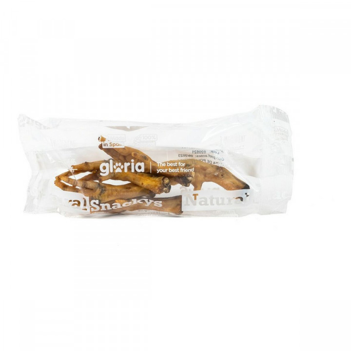 Snack per Cani Gloria Pollo 5 Borse 100 Unità