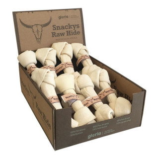 Snack para Perros Gloria Rawhide Ternera Masticable Nudo