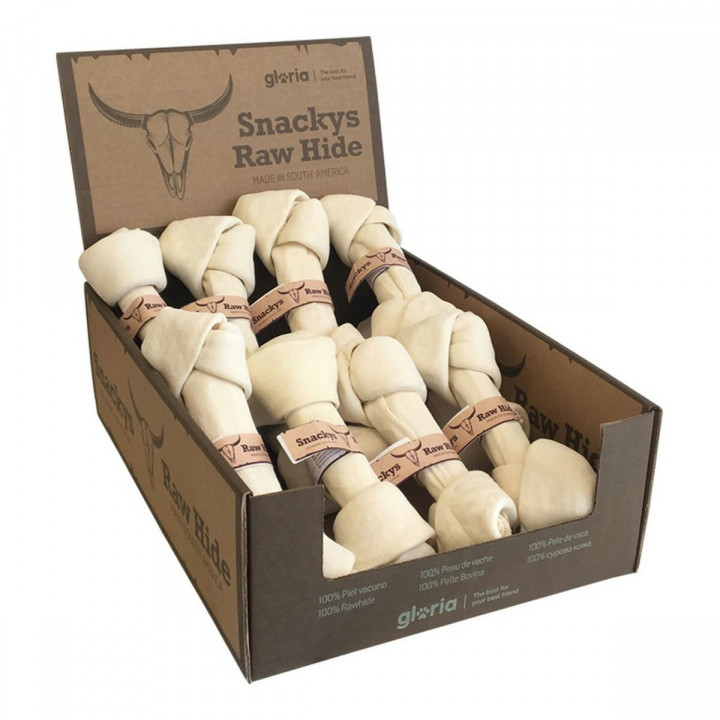 Hundesnack Gloria Rawhide Rindfleisch Kaugummi Knoten