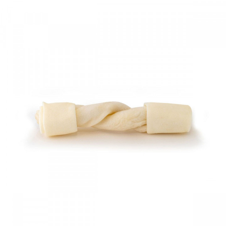 Snack voor honden Gloria Rawhide Stick Kalfsvlees Kauwbaar 100 Stuks