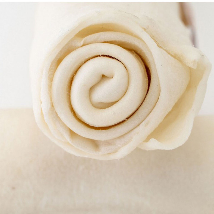 Snack voor honden Gloria Rawhide Kalfsvlees Kauwbaar Rol 30 Stuks