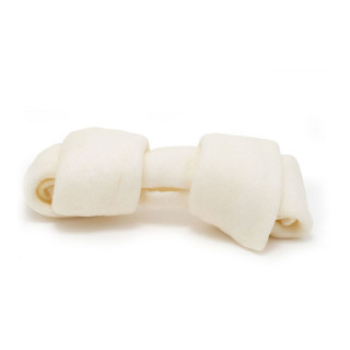 Snack pour chiens Gloria Rawhide Veau Nœud Masticable