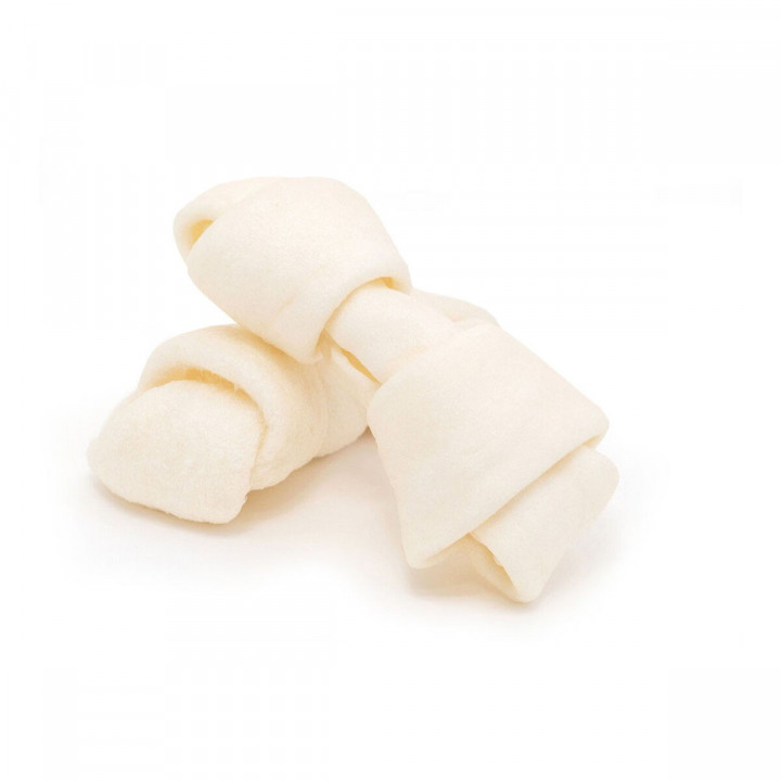 Snack para Perros Gloria Rawhide Ternera Nudo Masticable