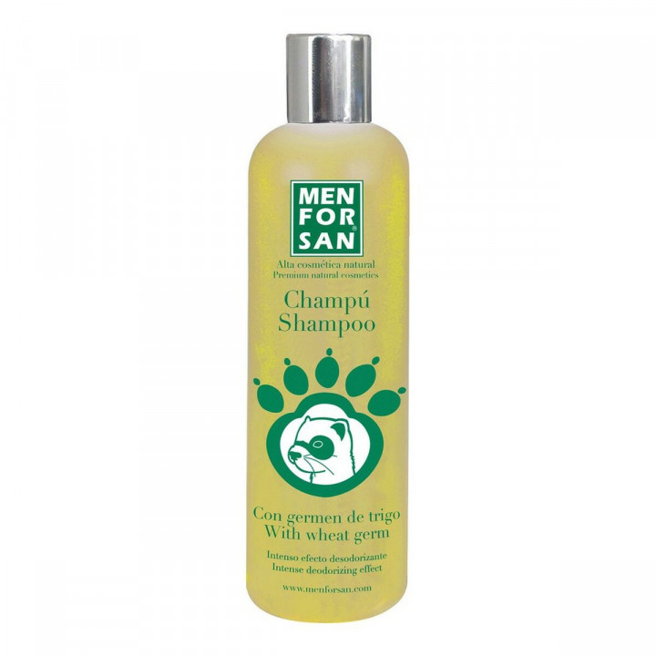Shampoo Menforsan 300 ml Frettchen Weizenkeime