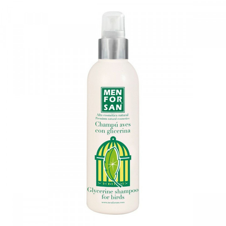 Shampoo Menforsan Glycerine Birds 125 ml