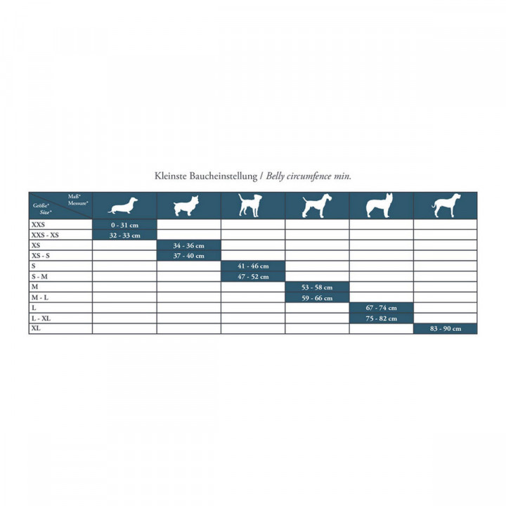 Arnés para Perro Hunter Hilo Comfort 58-63 cm Talla M/L Naranja