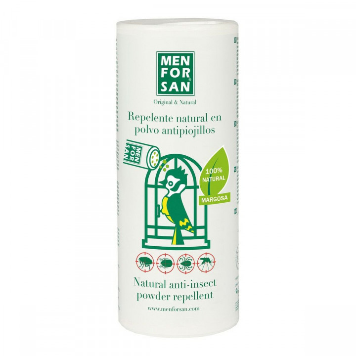 Répulsif d'insectes Menforsan 500 g Anti-poux Sous forme de poudre Oiseaux