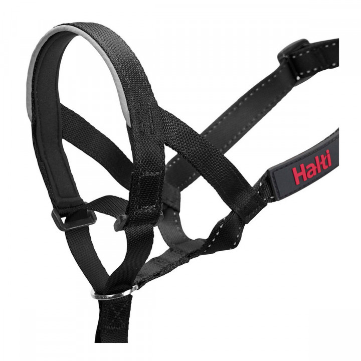 Trainingshalsbanden voor honden Company of Animals Halti Zwart Muilkorf (35-48 cm)