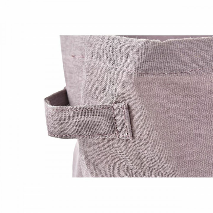 Panier DKD Home Decor Jaune Bleu Bordeaux Toile Moderne 20 x 16 x 15 cm (3 Unités)