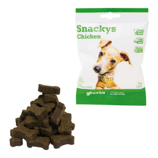 Snack voor honden Gloria Snackys Kip