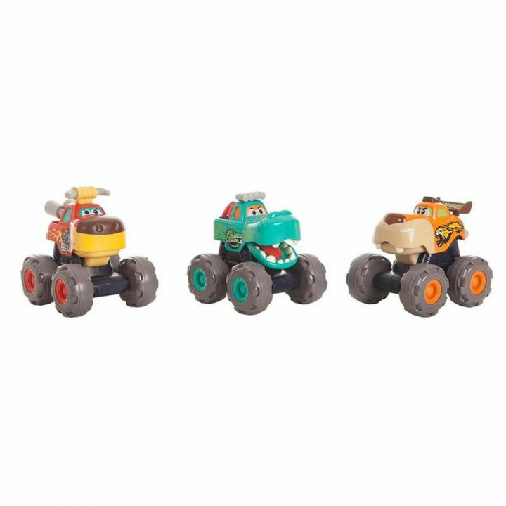 Reibungsbetriebener Lkw Monster Trucks 17 x 15 x 15 cm (17 x17 x 15 cm)