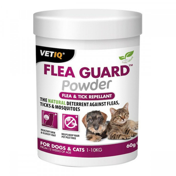 Middel tegen parasieten Planet Line Flea Guard Powder Katten Hond