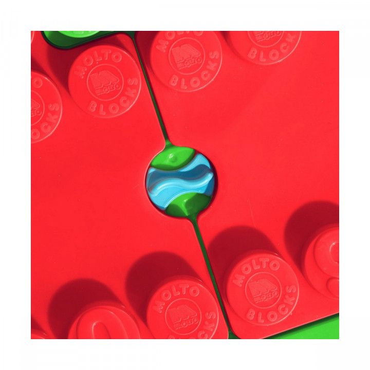 Interactief Speelgoed Moltó Blocks Desk 65 x 28 cm