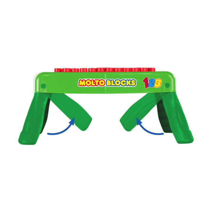 Interactief Speelgoed Moltó Blocks Desk 65 x 28 cm